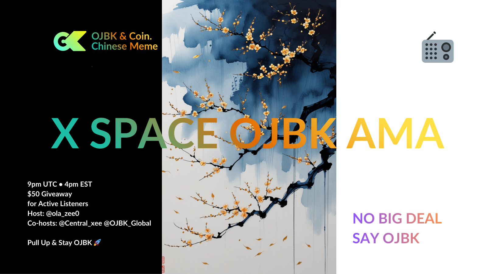 OJBK X Space